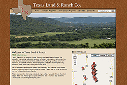 Texas Land and Ranch